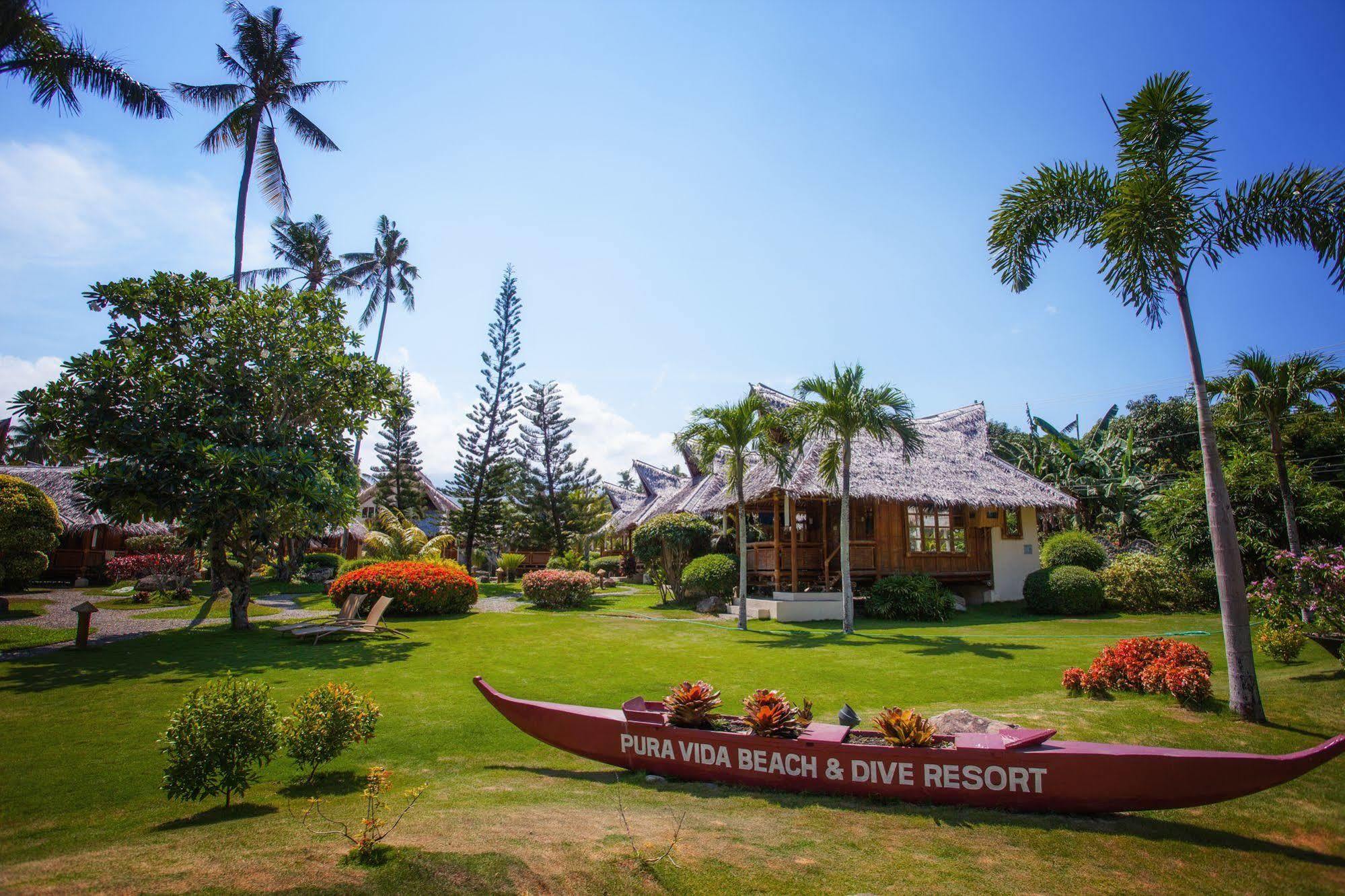 Pura Vida Beach & Dive Resort Dauin Exterior photo