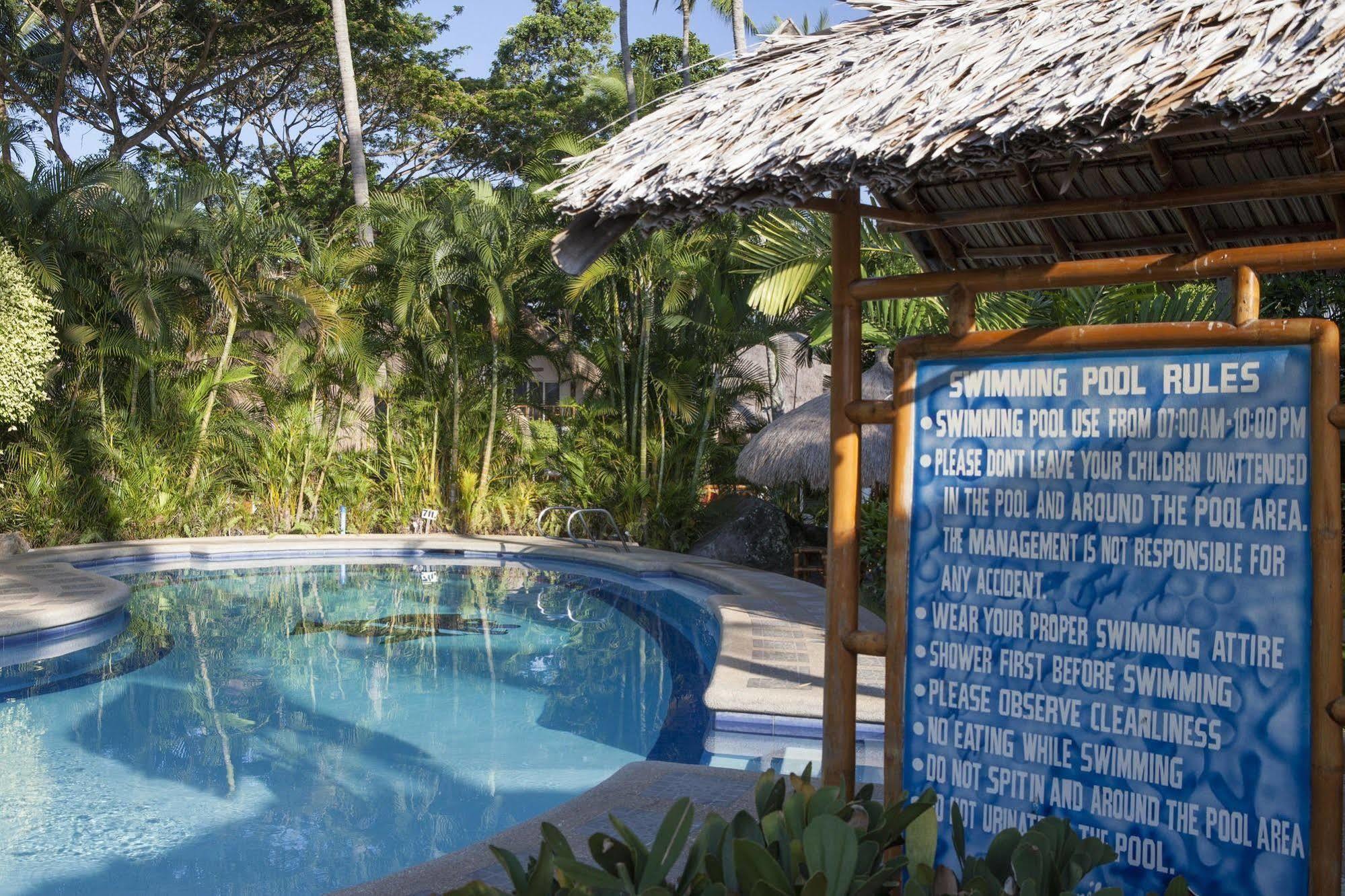 Pura Vida Beach & Dive Resort Dauin Exterior photo